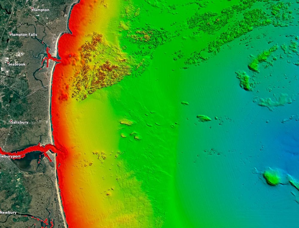 3D Gulf of Maine – StrikeLines Fishing Charts