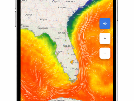 Sea Surface Temperature and Currents Subscription