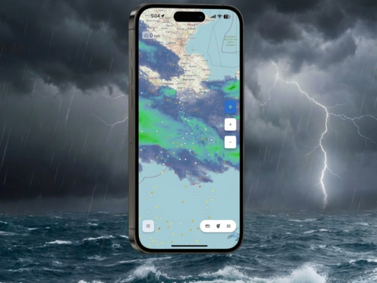 Weather Radar and Lightning Strike Subscription